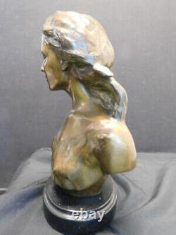 Frederick Hart The Muse Suite /Music/ Dance/Theater/Poetry Bronze Sculptures x4