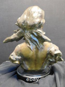 Frederick Hart The Muse Suite /Music/ Dance/Theater/Poetry Bronze Sculptures x4