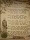 Frettin Poem By Richard M. Pek Gunn Signed Poet Laureate Of Tennessee