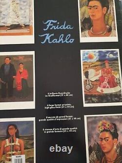 Frida Kahlo Poster Book 1991 Taschen