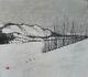 Frozen Yukon River Painting Art By Jason Huang