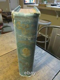 GEMS Of GENIUS Poetry Art Book RARE 1st Edition c1888 Shakespeare Longfellow