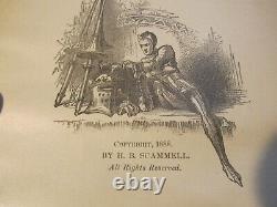 GEMS Of GENIUS Poetry Art Book RARE 1st Edition c1888 Shakespeare Longfellow