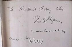 GEORGE S. KAUFMAN, MARC CONNELLY 1924 1st. Signed By Both / BEGGAR ON HORSEBACK
