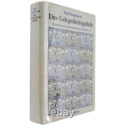 GERMAN Poetry GOETHE DAS GELEGENHEITSGEDICHT WULF SEGEBRECHT LYRIK Kuntswerk HC