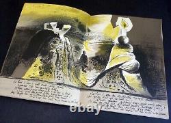 GRAHAM SUTHERLAND original lithographs in POETRY LONDON Vol 2, No 9, 1943 1st