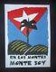 Guantanamera Signed Cuba Screen-print Poster Salutes Famed Cuban Jose Marti Poem