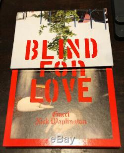 GUCCI'Blind for Love' By Nick Waplington Rare Collectors Edition New