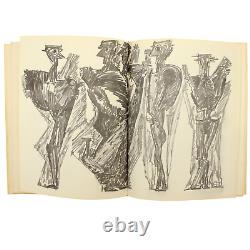 GUNTER GRASS First Edition 1960 GLEISDREIECK Illustrated Poetry Magical Realism