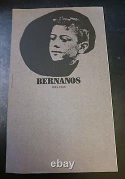 George Bernanos CULTURESFRANCE literary chapbook rare French poetry art