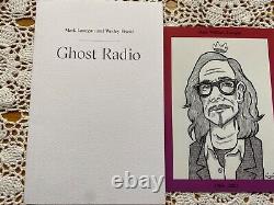 Ghost Radio Mark Lanegan Wesley Eisold 1st edition oop nirvana screaming trees