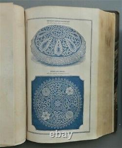 Godey's Lady's Book Magazine 1869 Antique Fashion/Decor Hand Colored Plates