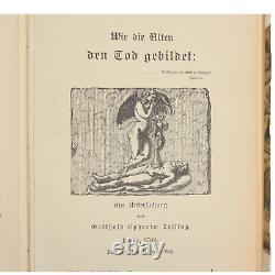 Gotthold Lessing Sämtliche Schriften 22Vol 1886 German Enlightenment Philosophy