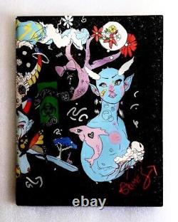Grimes Miss Information A Coloring Book Anthropocene Art Like New Rare