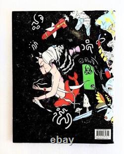 Grimes Miss Information A Coloring Book Anthropocene Art Like New Rare