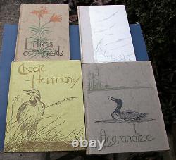 Gwen Frostic Collection- 22 Poetry/Art Books +The Gwen Frosic Story =23 Books