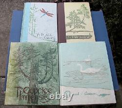 Gwen Frostic Collection- 22 Poetry/Art Books +The Gwen Frosic Story =23 Books