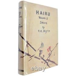 HAIKU BLYTH ZEN BUDDHISM JAPAN 1960s Lot 3 Japan Nature HCDJ ART CALM PEACE VTG