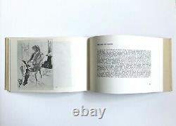 HENRI CHOPIN'dans L'Essex' RARE ARTISTS' BOOK, 1972. Concrete/Visual poetry