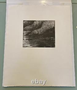 HENRY MOORE 1973 Signed FJORD Numbered LITHOGRAPH Limited Edition AUDEN POEMS