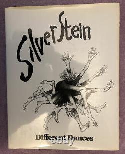 HUGH HEFNER COPY withBOOKPLATE Shel Silverstein DIFFERENT DANCES 1st ed. DJ