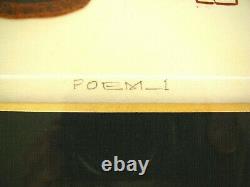 Haku Maki UU-2 and Poem-1 Beautiful 1996 Framed Prints