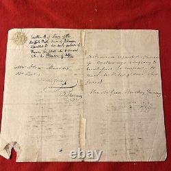 Handwritten poetry on 1796 Paper By Alexander Murry Fdk5