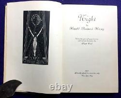 Harold Brainerd HERSEY (SIGNED) NIGHT. 1st 1923. Art Nouveau by ELLIOTT DOLD