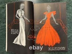 Harpers Bazaar Magazine November 1936 Erte Cover NY Paris Fashion Poetry Art