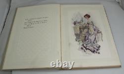 Harrison Fisher Bachelor Belles 1908 Book 18 Color Plates & Poems Fashion Women