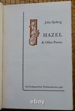 Hazel & Other Poems John Sjoberg