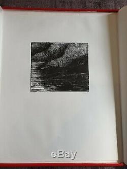 Henry Moore Signed & Numbered Lithograph Fjord 1973 Auden Poems