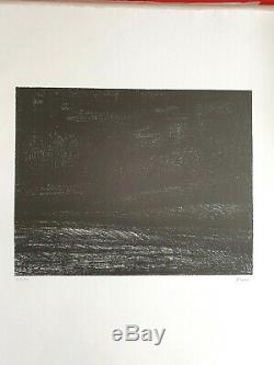 Henry Moore Signed & Numbered Lithograph Garsdale 1973 Auden Poems