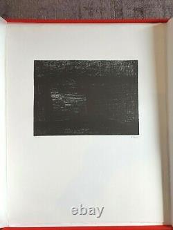Henry Moore Signed & Numbered Lithograph The Bridge 1973 Auden Poems