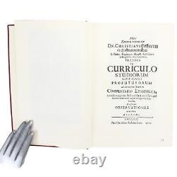 Hofmannswaldau German Poet Collected Works 1679 Curriculum Studiorum 1700 3 VOL