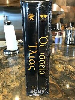 Homer's Iliad & Odyssey, Chester River Press, Hardcover Set, New, Sealed