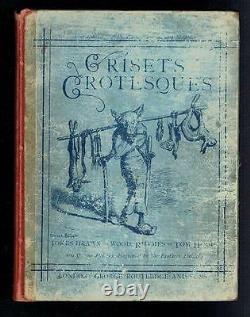 Hood, Tom Griset, Ernest Gristet's Grotesques. George Routledge 1867 Fair