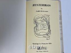 Hysterikos, Judith Di Gennaro, Art by Francoise Gilot, Girlfriend of Picasso
