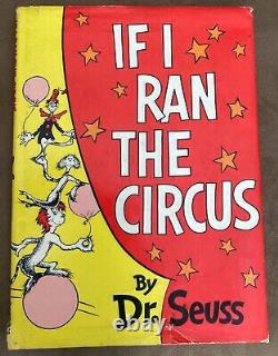 If I Ran the Circus by Dr. Seuss (1956, Hardcover)