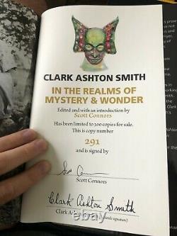 In the Realms of Mystery and Wonder The Prose Poems and Artwork of Clark Ashton