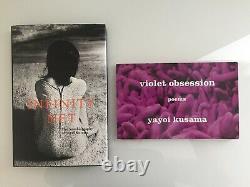 Infinity Net The Autobiography of Yayoi Kusama + Violet Obsession Poems Books