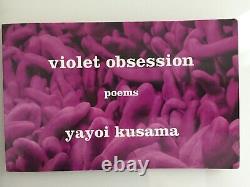 Infinity Net The Autobiography of Yayoi Kusama + Violet Obsession Poems Books