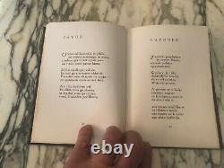 Ivan Zorman / POTA LJUBEZNI First Edition 1931 Poetry SIGNED Slovenian language