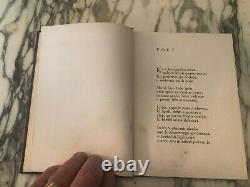 Ivan Zorman / POTA LJUBEZNI First Edition 1931 Poetry SIGNED Slovenian language