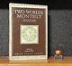 James Joyce Ulysses Two Worlds 1927 V3n1 Vntg Periodical Modernism Banned Book