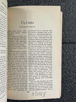 JAMES JOYCE ULYSSES Two Worlds 1927 V3N1 VNTG Periodical Modernism banned book