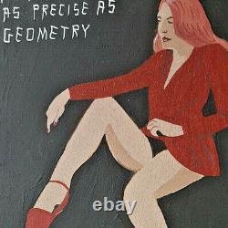 JAVIER MAYORAL Poetry. Geometry Acrylic on Wood MONSTERPARTY PULPBROTHER