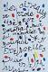 Joan Miro, Poem For Dorothea Tanning, Original Lithograph