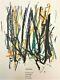 Joan Mitchell'morning' From'poems' 1992 Ltd. Edition Lithograph Print Framed