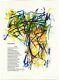 Joan Mitchell'urn Burial' From'poems' 1992 Ltd Edition Lithograph Print Framed